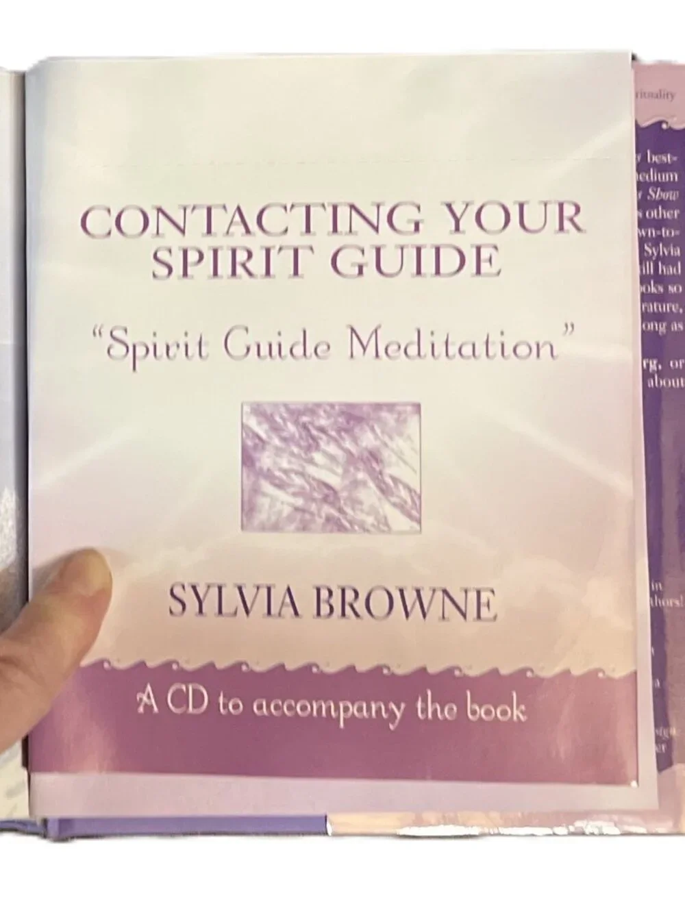 Sylvia Browne contacting your